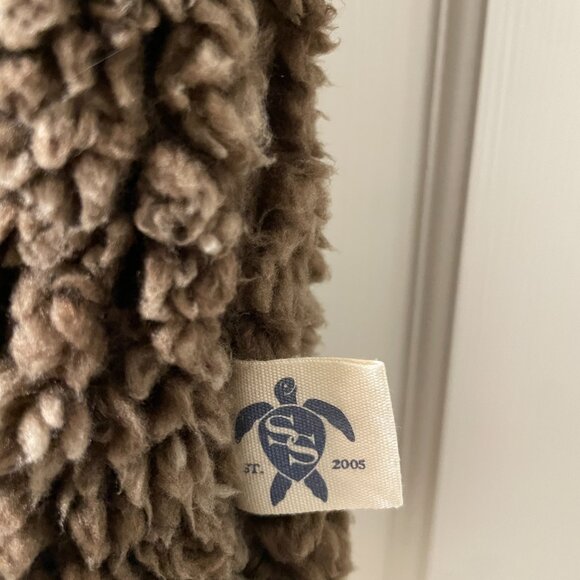 Simply Southern faux Fur Vest Women’s Sz S Brown Sherpa - Picture 11 of 11